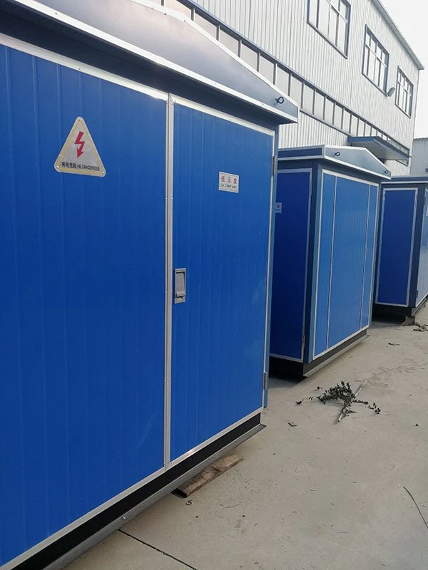 full_seal_box_type_substation_three_phase_type_low_loss_for_residential_area