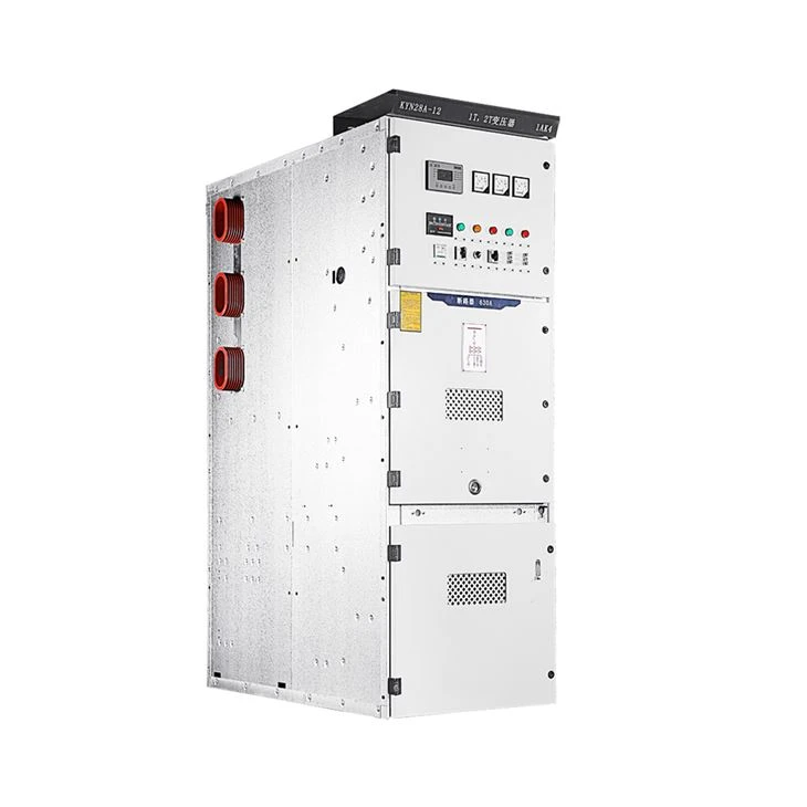 6,6 kV vysoko pancierový odnímateľný kovový rozvádzač