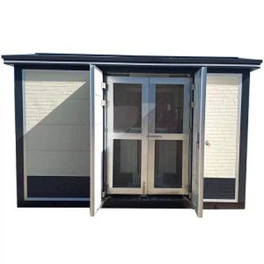 Prefabrikovaná rozvodňa 20 kV