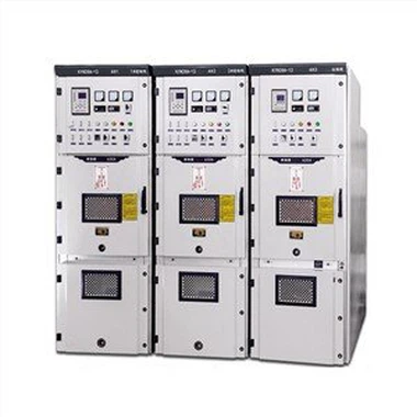 Rozvádzače vysokého napätia s panelom