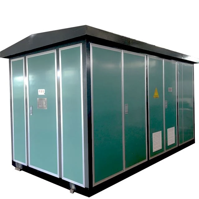 22/0.4KV 3000KVA transformátorová mini rozvodňa