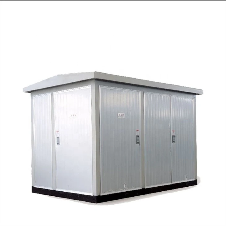 22/0.4KV 3000KVA Transformer Mini Substation