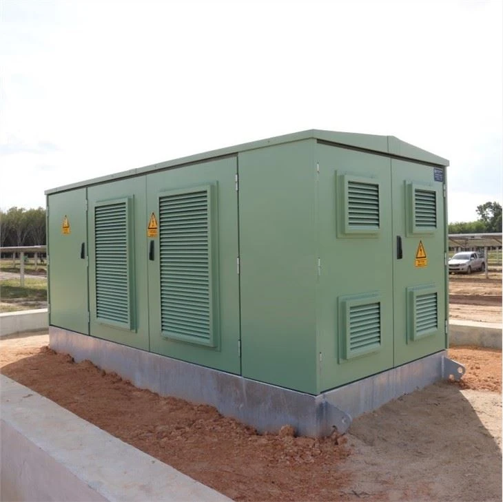 22/0.4KV 3000KVA Transformer Mini Substation