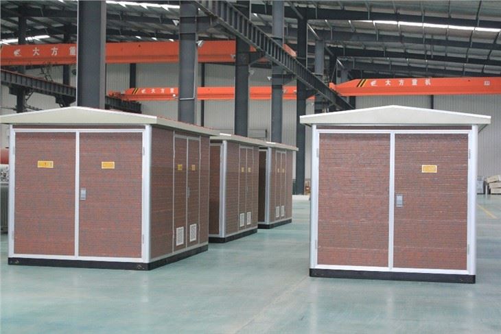 22/0.4KV 3000KVA Transformer Mini Substation