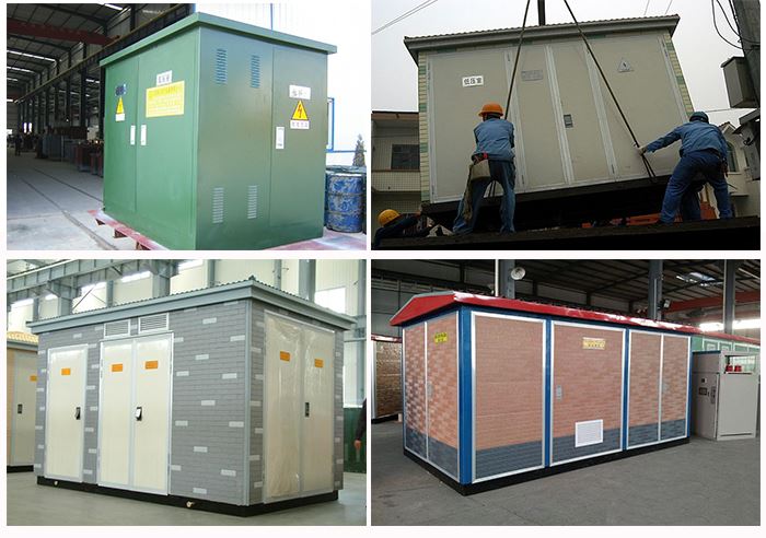 22/0.4KV 3000KVA Transformer Mini Substation