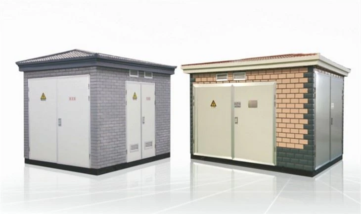 22/0.4KV 3000KVA Transformer Mini Substation