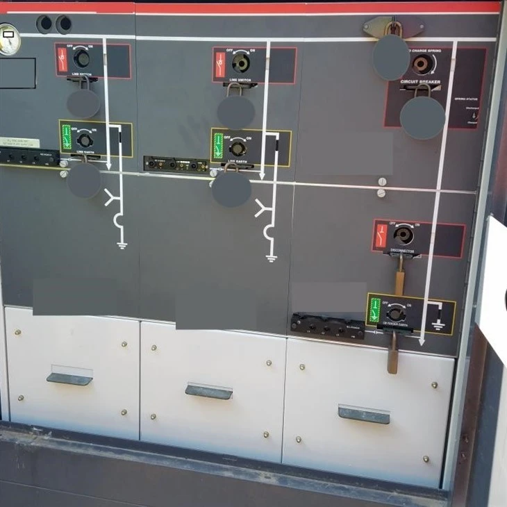 SF6 24kV Insulated Switchgear/Ring Main Unit/RMU