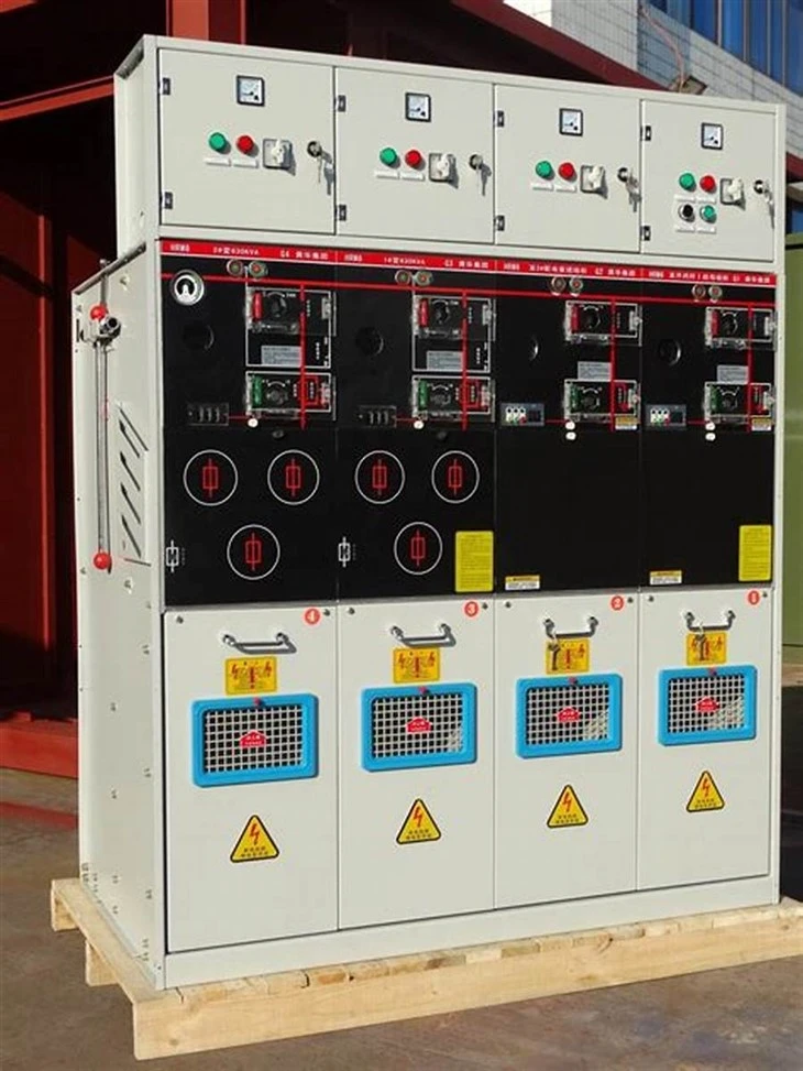 SF6 24kV Insulated Switchgear/Ring Main Unit/RMU